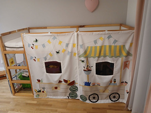 Laste voodi Ikea (1 foto / 4)