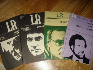 Loomingu Raamatukogu raamatud 1974-1989 (2 foto / 9)