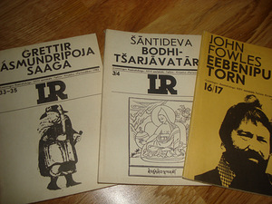 Loomingu Raamatukogu raamatud 1974-1989 (3 foto / 9)