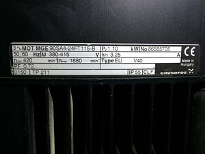 Veepump Grundfos (8 foto / 9)