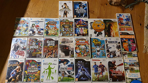 Nintendo Wii mängud Wii Sports, Sports Resort, Just Dance jm (3 foto / 3)