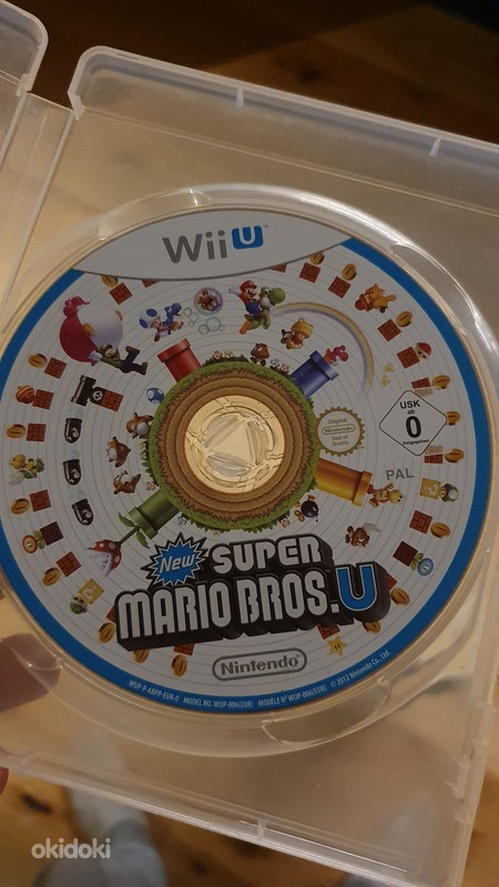 Nintendo Wii U mängud Super Mario, Nintendoland jne (foto #2)