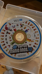 Nintendo Wii U игры Super Mario, Nintendoland и др