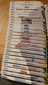 Wii Mario Party, Wii Sports, Resort, Cars jne (1 foto / 3)