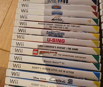 Wii Mario Party, Wii Sports, Resort, Cars jne