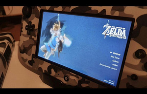 Nintendo Wii U 256GB + 45 mängu, Super Mario, Zelda jne (2 foto / 3)