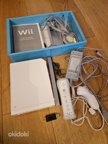 Nintendo Wii komplekt vabalt valitud mängudega (foto #2)