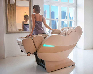 GESS ROLFING FULL BODY MASSAGE CHAIR (BEIGE) (5 foto / 9)