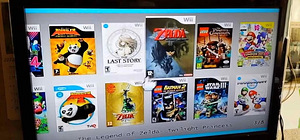 Nintendo Wii komplekt vabalt valitud mängudega (1 foto / 4)