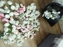 Продам исскуственные цветы для декорирования