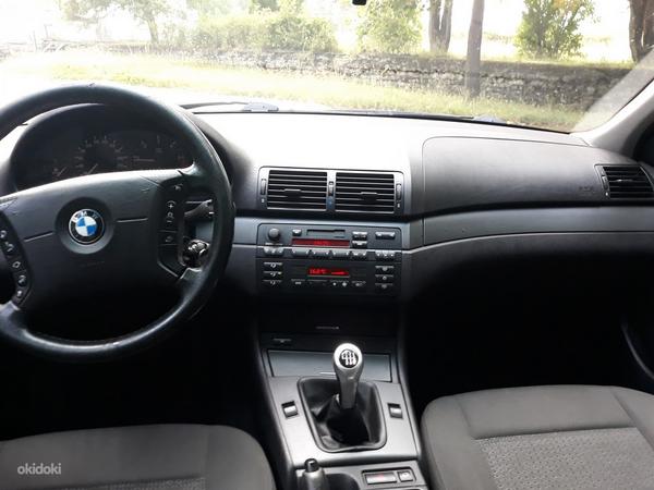 BMW 320d 6 käiku (foto #8)