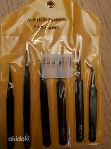 Pintsetid erinevateks töödeks