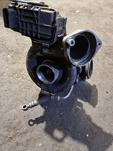 Turbokompressor BMW 530d 170kw e60 e61 jaoks (5 foto / 5)