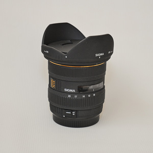 Sigma 10-20mm f/4-5,6 EX DC HSM objektiiv Canonile