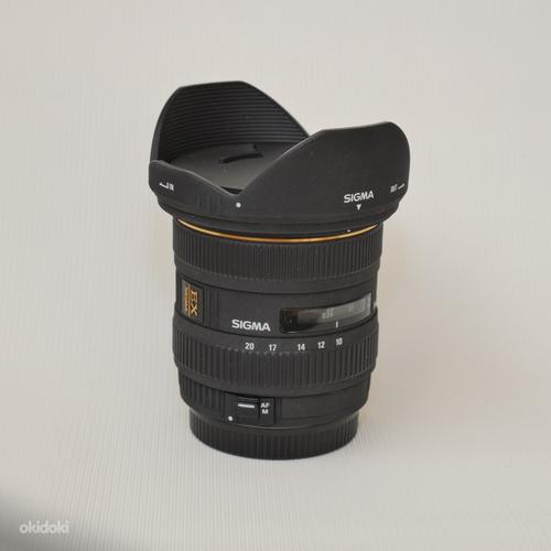 Sigma 10-20mm f/4-5,6 EX DC HSM objektiiv Canonile (foto #1)