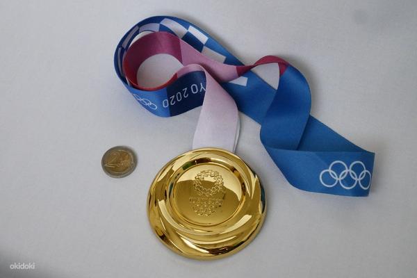 Токио 2020 OM медаль (фото #2)