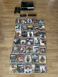 PlayStation 3 + 2 пульта + пульт + PS Portable+35игр (2 фото из 5)