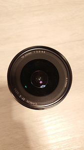 Müüa: Canon EF-S 10-22mm f/3.5-4.5 USM Objektiiv(EF-S mount) (2 foto / 7)