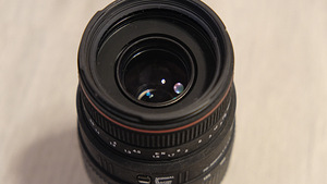 Sigma 70-300mm f/4-5.6 DG Macro objektiiv (Canon EF) (4 foto / 7)
