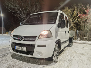 Opel movano (1 фото из 12)