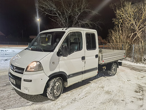 Opel movano (2 фото из 12)