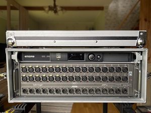 MIDAS M32c + S32 сценический бокс