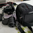 SLR Canon EOS 1100D чехол + аккумулятор + зарядное устройство + объектив (фото #2)