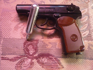 Makarov 6mm МР-654К (1 foto / 7)