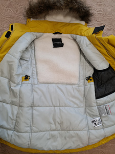 Didriksons talve parka, suurus 130 (5 foto / 8)