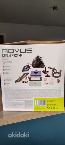 Rovus Steam System (foto #2)