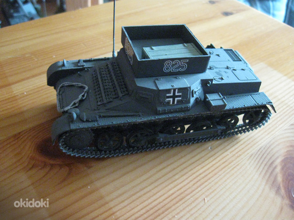 Saksa tank 1:35 (foto #1)