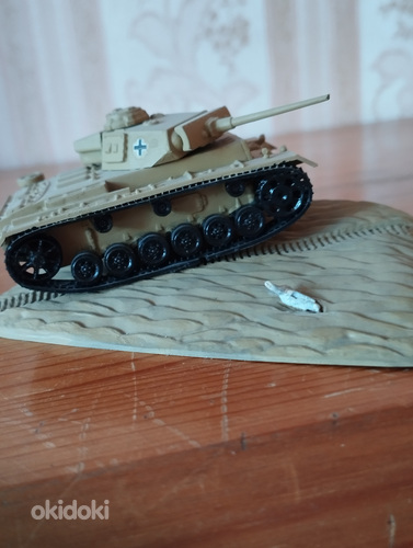 Tankimudel 1:72