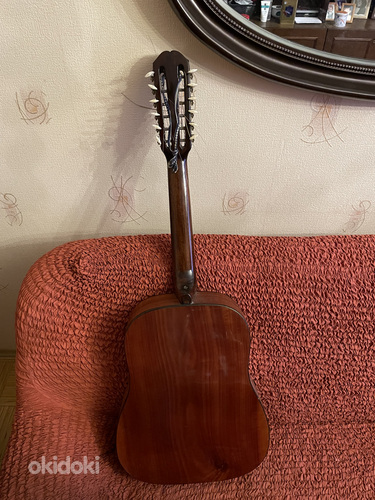 12-струнная гитара СССР. (фото #2)