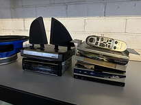 Звуковое оборудование (рекордеры, вуферы, DVD, кабели и т.д.