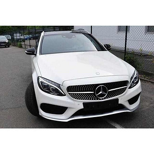 MERCEDES-BENZ C-CLASS W205 "DIAMOND" ГРИЛЬ (2014-2018) (2 фото из 3)