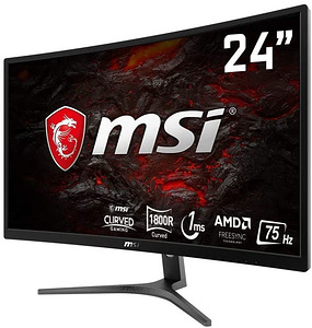 MSI Optix g241vc curved (2 foto / 2)