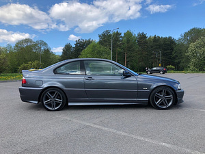 BMW 318Ci Aerodynamics package (2 foto / 11)