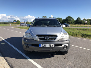 Kia Sorento 2.5 diesel (2 foto / 11)