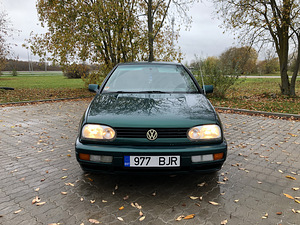 Vw Golf 3, Kupee 1.9tdi 81kw ATM (2 foto / 7)