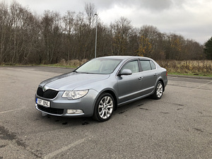 Skoda SuperB 2.0tdi ,2009a (1 foto / 9)