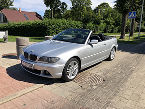 BMW 318ci cabrio 2004 165000 läbisõit (2 foto / 11)
