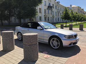 BMW 318ci cabrio 2004 165000 läbisõit (5 foto / 11)