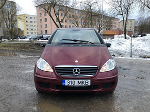 Мерседес-Бенц А150 2007 (5 фото из 11)