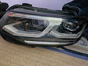 Vw tiguan 2021 IQ.Light esituli esilaternad ees (2 foto / 5)