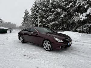 Mercedes-Benz CLS 320cdi AMG-Pakett (4 foto / 12)