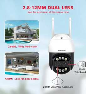 Камера наблюдения IP Smart WIFI 360° (6 фото из 10)
