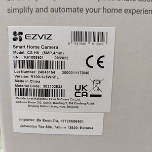 EZVIZ H8 Pro 5 MP (89°) 3K Wi-Fi kaamera . (3 foto / 5)