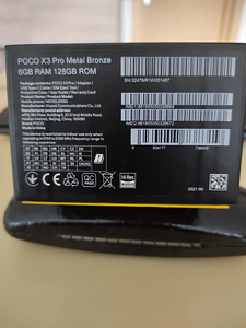 Xiaomi POCO X3 Pro Metal Bronze 6GB RAM 128GB ROM (9 foto / 10)