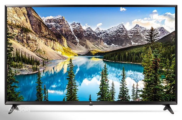 Телевизор LG 43UJ6307 109,2 см (43 дюйма) 4K Ultra HD Smart (фото #1)
