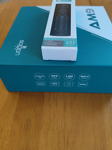 TV-Boks Ugoos AM9 Android 14.0 Amlogic S905x5 LPDDR4X4 (3 foto / 10)